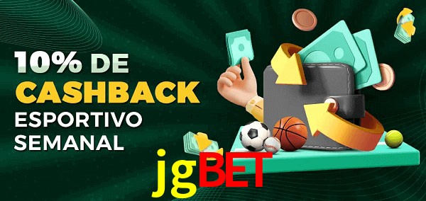 10% de bônus de cashback na jgbet